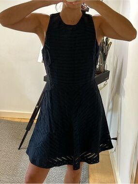 Banana Republic Navy Dress 0P